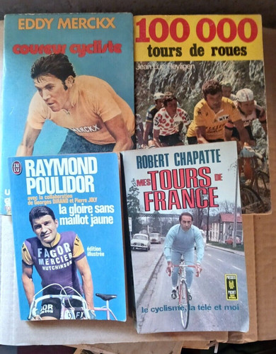 Cyclisme lot livres - lot, de