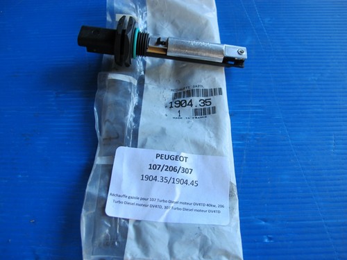 Réchauffeur carburant pour - de,