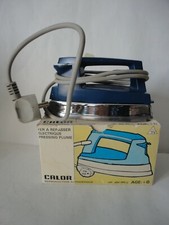 Fer à repasser électrique pressing plume jouet Jolux couleur Calor avec boite