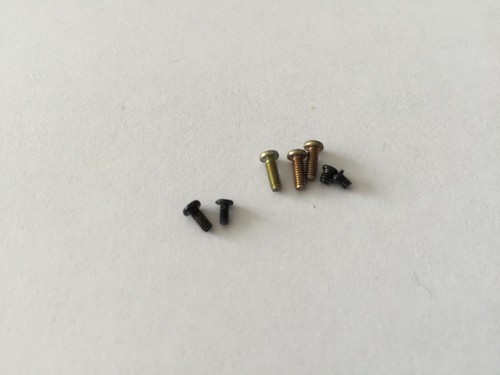 Lot visserie interne lentille