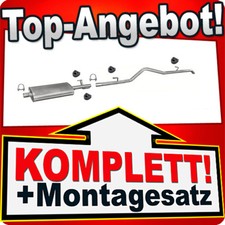 Pot d'échappement pour MERCEDES SPRINTER 408 411 413 416 CDI LWB avec système...