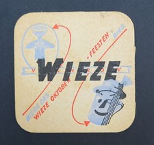 Ancien sous-bock bière WIEZE