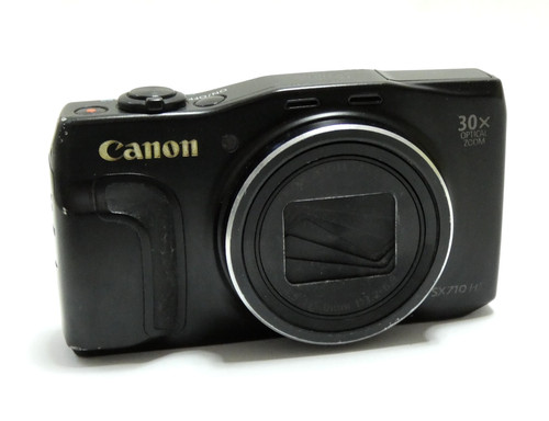 Canon powershot 710 - canon, hs