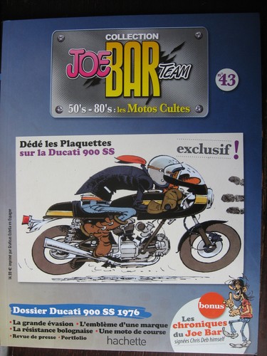 Fascicule serie joe bar - 2,