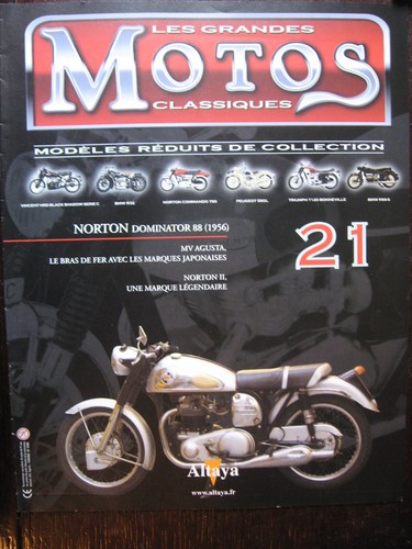 Fascicule motos classiques - fascicule, 21