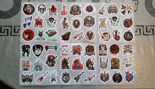Lot stickers autocollants - lot,