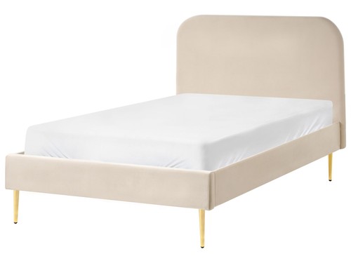Lit double minimaliste - minimaliste, en