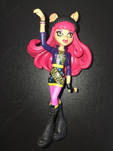 Monster high vinyl magazine - vinyl,