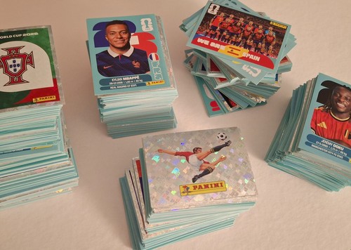 Lot stickers panini fifa world - stickers,