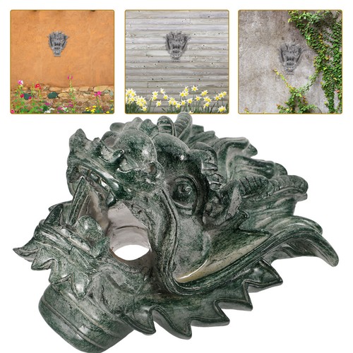 Fontaine tête dragon - À, de