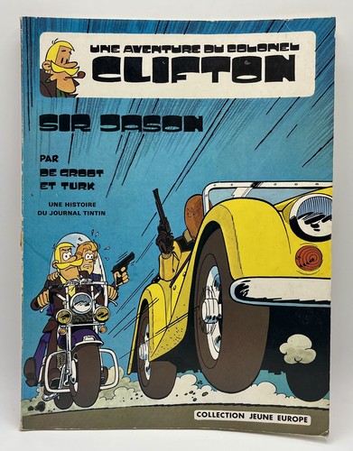 Aventure colonel clifton 7 - clifton,