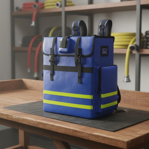 Sac tuyau incendie grande - tuyau,