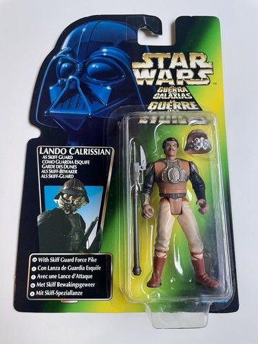 Kenner star wars lando - star,