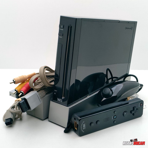 Console nintendo wii noire - nintendo,