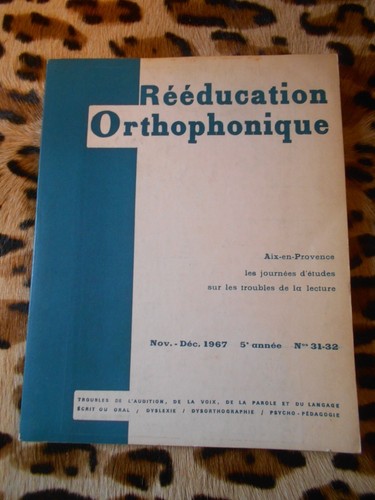 Rééducation orthophonique - rééducation,