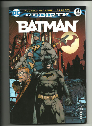 Batman rebirth nightwing - 1,