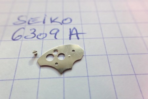 Seiko 6309a pont - 6309a, dateur