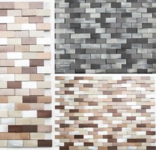 Aluminium mosaïque - mosaïque, 3d