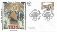 1998 - ENVELOPPE 1er JOUR - N° 3143 - 900 ANS ABBAYE de CITEAUX