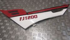 Yamaha FJ 1200 1993 3CX 91/96 carénage cache gauche sous le siege et reservoir,,