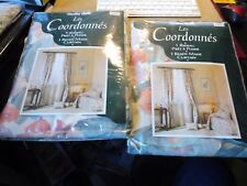 lot de 2  rideaux coordonnés Venilia 135 x 260 cm
