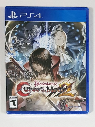 Bloodstained curse the moon - the,