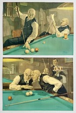 Billard Français 1920 : 2