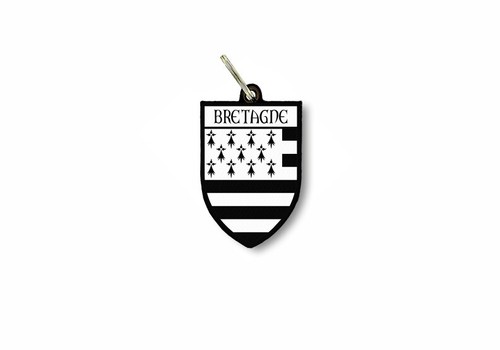 Porte cles clefs cle - , drapeau