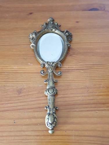 Superbe miroir main ancien - superbe,