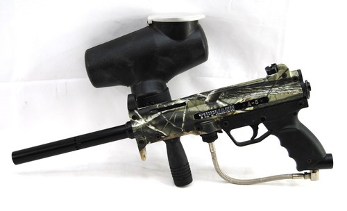 Used Tippmann A-5 Paintball