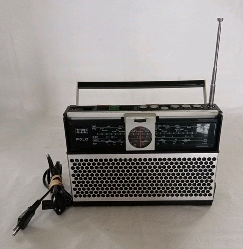 Radio ancienne itt polo - ancienne,
