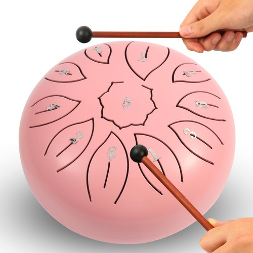 Inch steel tongue drum - 6, drum,