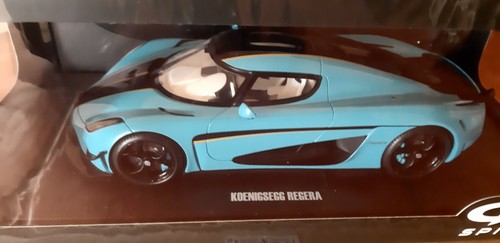 Spirit koenigsegg - gt, 1/18