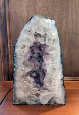 Géode d’améthyste