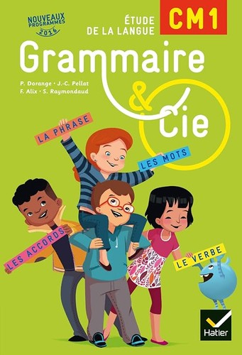 Grammaire cie etude la - grammaire, de