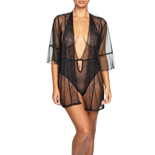 Kimono déshabillé lingerie - kimono,