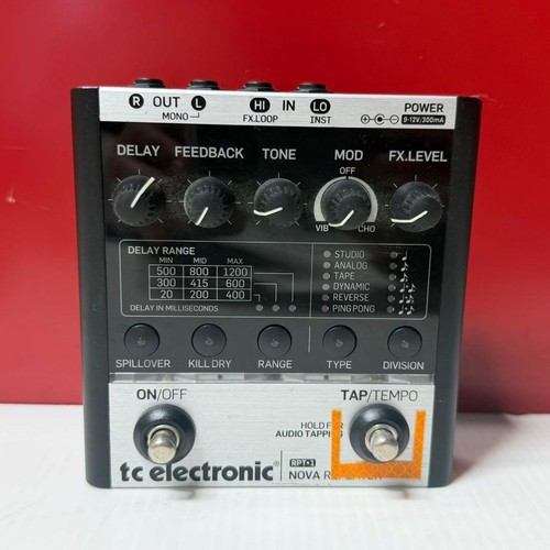 Electronic nova reverb - tc,