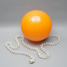 Boule De Lumière Orange Des