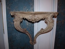 Sellette de style 18 ème, louis XV  , en bois