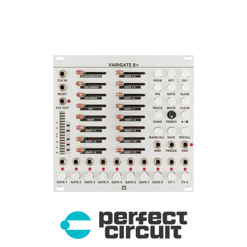 Malekko varigate sequencer - varigate, 8+