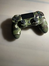 Sony DualShock 4 V2 Manette de Jeu sans Fil pоur PlayStation 4 - Camouflage Vert