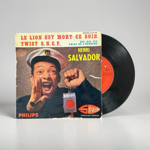 Vinyle tours henri salvador - tours,
