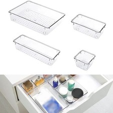 Organisateurs de tiroirs bacs boîte de rangement de chambre solution de rangeme