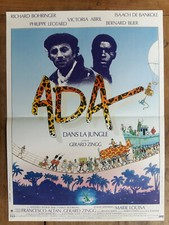 Affiche ADA Gérard ZINGG Richard BOHRINGER Victoria ABRIL P. LEOTARD 40x60cm