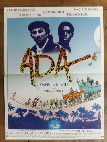 Affiche ada gérard - affiche,