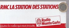 AUTOCOLLANT.  Radio. RMC