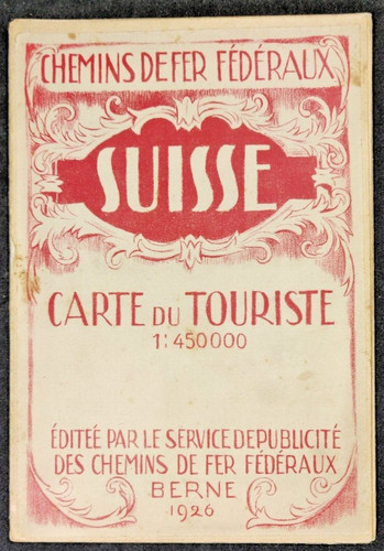 Carte touriste chemins de - carte,