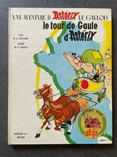 ASTERIX LE TOUR DE GAULE offert par SKIP   EO au menhir 1965  UDERZO   TTBE rare