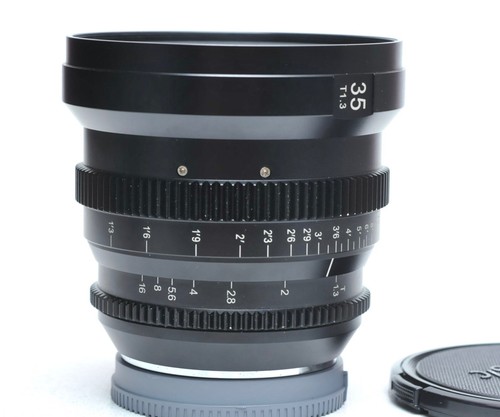Slr magic 35mm - magic, lens