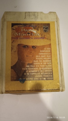 Cassette audio pistes bande - 8,